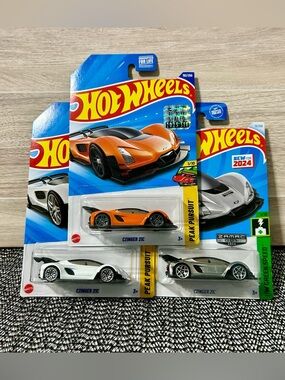 Hot Wheels Czinger 21C